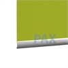 Afbeelding van Rolgordijn op maat met Kliksysteem - Limegroen donker Semi transparant