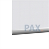 Afbeelding van Rolgordijn op maat met Kliksysteem - Lichtgrijs wolken Semi transparant