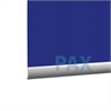Afbeelding van Rolgordijn op maat met Kliksysteem - Blauw paars Semi transparant