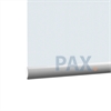 Afbeelding van Rolgordijn op maat met Kliksysteem - Licht grijs / blauw Semi transparant