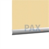 Afbeelding van Rolgordijn op maat met Kliksysteem - Beige pastelgeel Semi transparant