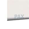 Afbeelding van Rolgordijn op maat met Kliksysteem - Wit beige Semi transparant