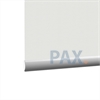 Afbeelding van Rolgordijn op maat met Kliksysteem - Wit grijs Semi transparant