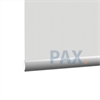 Afbeelding van Rolgordijn op maat met Kliksysteem - Stoer wit Semi transparant