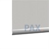 Afbeelding van Rolgordijn op maat met Kliksysteem - Silver grey Semi transparant