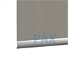 Afbeelding van Rolgordijn op maat met Kliksysteem - Stoer grijs Semi transparant