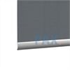 Afbeelding van Rolgordijn op maat met Kliksysteem - Gemeleerd antraciet Semi transparant