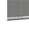Afbeelding van Rolgordijn op maat met Kliksysteem - Donker grijs gemeleerd Semi transparant