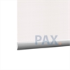 Afbeelding van Rolgordijn op maat met Kliksysteem - Wit/Crème Semi transparant
