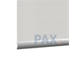 Afbeelding van Rolgordijn op maat met Kliksysteem - Lichtgrijs lucht Semi transparant