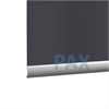 Afbeelding van Rolgordijn op maat met Kliksysteem - Antraciet grijs Semi transparant