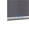 Afbeelding van Rolgordijn op maat met Kliksysteem - Grijs donker Semi transparant