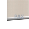 Afbeelding van Rolgordijn op maat met Kliksysteem - Taupe-grijs Semi transparant
