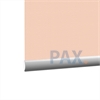 Afbeelding van Rolgordijn op maat met Kliksysteem - Roze zalm Semi transparant