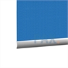 Afbeelding van Rolgordijn op maat met Kliksysteem - Donkerblauw 70's look Semi transparant
