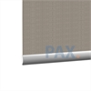 Afbeelding van Rolgordijn op maat Klik-en-klaar - Touw met streep Transparant