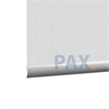 Afbeelding van Rolgordijn op maat Klik-en-klaar - Glans wit gemeleerd Transparant