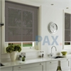 Afbeelding van Rolgordijn op maat Klik-en-klaar - Luxe bruin  gemeleerd Transparant