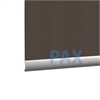 Afbeelding van Rolgordijn op maat Klik-en-klaar - Luxe bruin rood Transparant