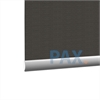 Afbeelding van Rolgordijn op maat Klik-en-klaar - Luxe donkerbruin  gemeleerd Transparant