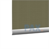 Afbeelding van Rolgordijn op maat Klik-en-klaar - Luxe olijfgroen Transparant