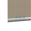 Afbeelding van Rolgordijn op maat Klik-en-klaar - Luxe warmgroen Transparant