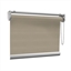 Afbeeldingen van Rolgordijn op maat Klik-en-klaar - Lichtgrijs army Transparant