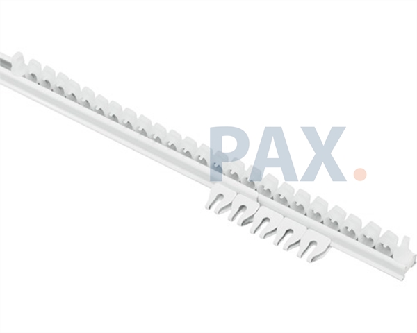 Afbeelding van PAX totaal gordijnrails 160-300cm