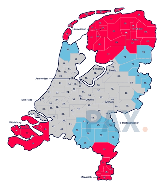 Afbeelding van Meetservice aan huis (regio blauw)