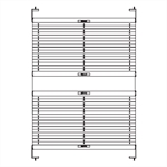 Vrijhangend middenopening
