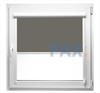 Afbeelding van Plakstrip rolgordijn kiep-kantel ramen & deuren met zijgeleiding (zonder boren)