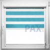 Afbeelding van Duo-rolgordijn plakstrip kiep-kantel ramen & deuren met u-profiel (zonder boren)