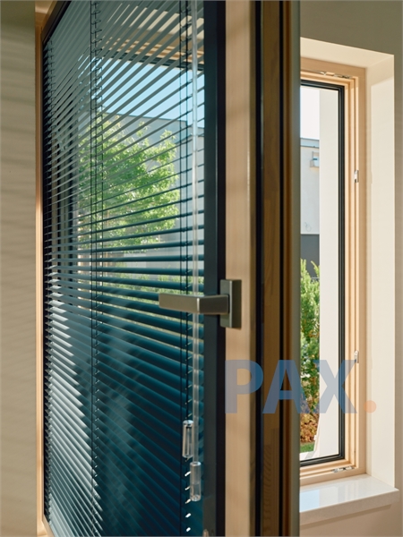 Jaloezie 25mm In Perfectframe Met Magneetstrip Zonder Boren 600