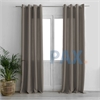 Afbeelding van Inbetween gordijn linnenlook kleur Taupe - New York