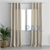 Afbeelding van Inbetween gordijn linnenlook kleur Creme-licht-beige - New York