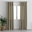 Afbeeldingen van Inbetween gordijn linnenlook kleur Almond-beige - New York