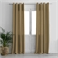 Afbeeldingen van Inbetween gordijn linnenlook kleur Geel-herfst-goud - New York
