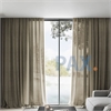 Afbeelding van Inbetween gordijn linnenlook kleur Almond-beige - New York