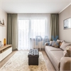 Afbeelding van Inbetween gordijn linnenlook kleur Almond-beige - New York