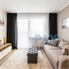 Afbeelding van Inbetween gordijn linnenlook kleur Antraciet - New York