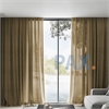 Afbeelding van Inbetween gordijn linnenlook kleur Geel-herfst-goud - New York