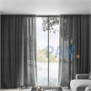 Afbeelding van Inbetween gordijn linnenlook kleur Grijs - New York
