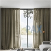 Afbeelding van Inbetween gordijn linnenlook kleur Groen-licht-bruin - New York