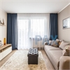Afbeelding van Inbetween gordijn linnenlook kleur Jeans-blauw-grijs - New York