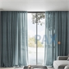 Afbeelding van Inbetween gordijn linnenlook kleur Licht blauw - New York