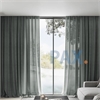 Afbeelding van Inbetween gordijn linnenlook kleur Licht Grijs - New York