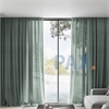 Afbeelding van Inbetween gordijn linnenlook kleur Licht-turquoise - New York