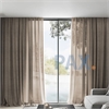 Afbeelding van Inbetween gordijn linnenlook kleur Linnen-beige-goud - New York