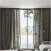 Afbeelding van Inbetween gordijn linnenlook kleur Olijf-groen - New York
