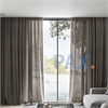 Afbeelding van Inbetween gordijn linnenlook kleur Taupe - New York